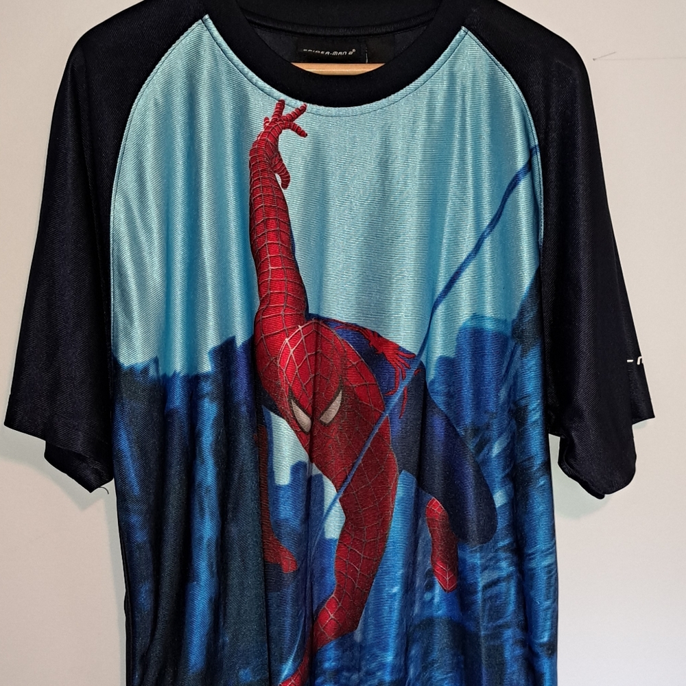 Spiderman 2 jersey